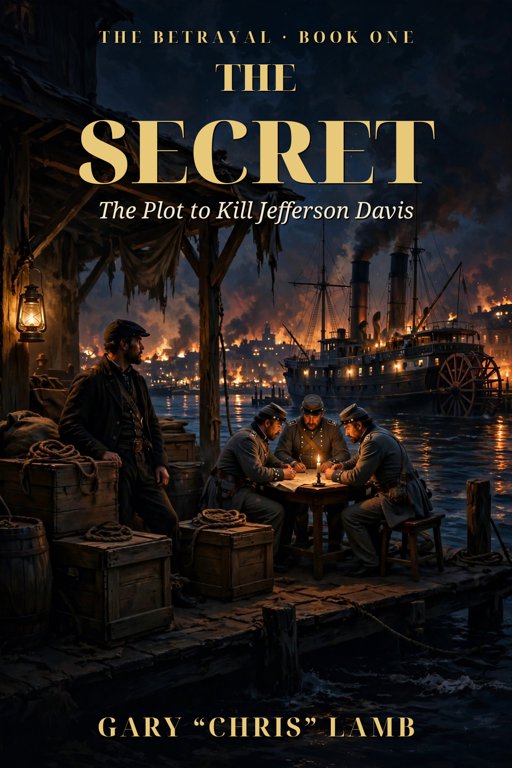 The Secret: The Plot to Kill Jefferson Davis — cover